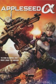 Biệt Đội Alpha-Appleseed Alpha 