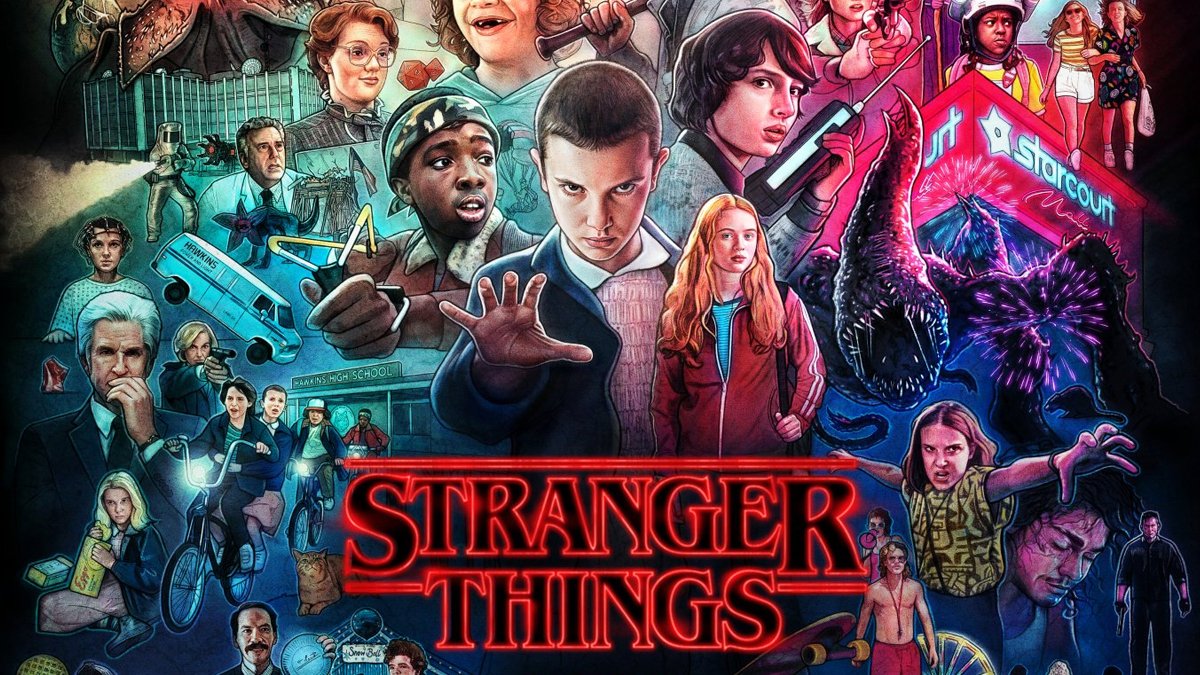 Cậu Bé Mất Tích Mùa 4: Phần 2-Stranger Things Season 4 Volume 2