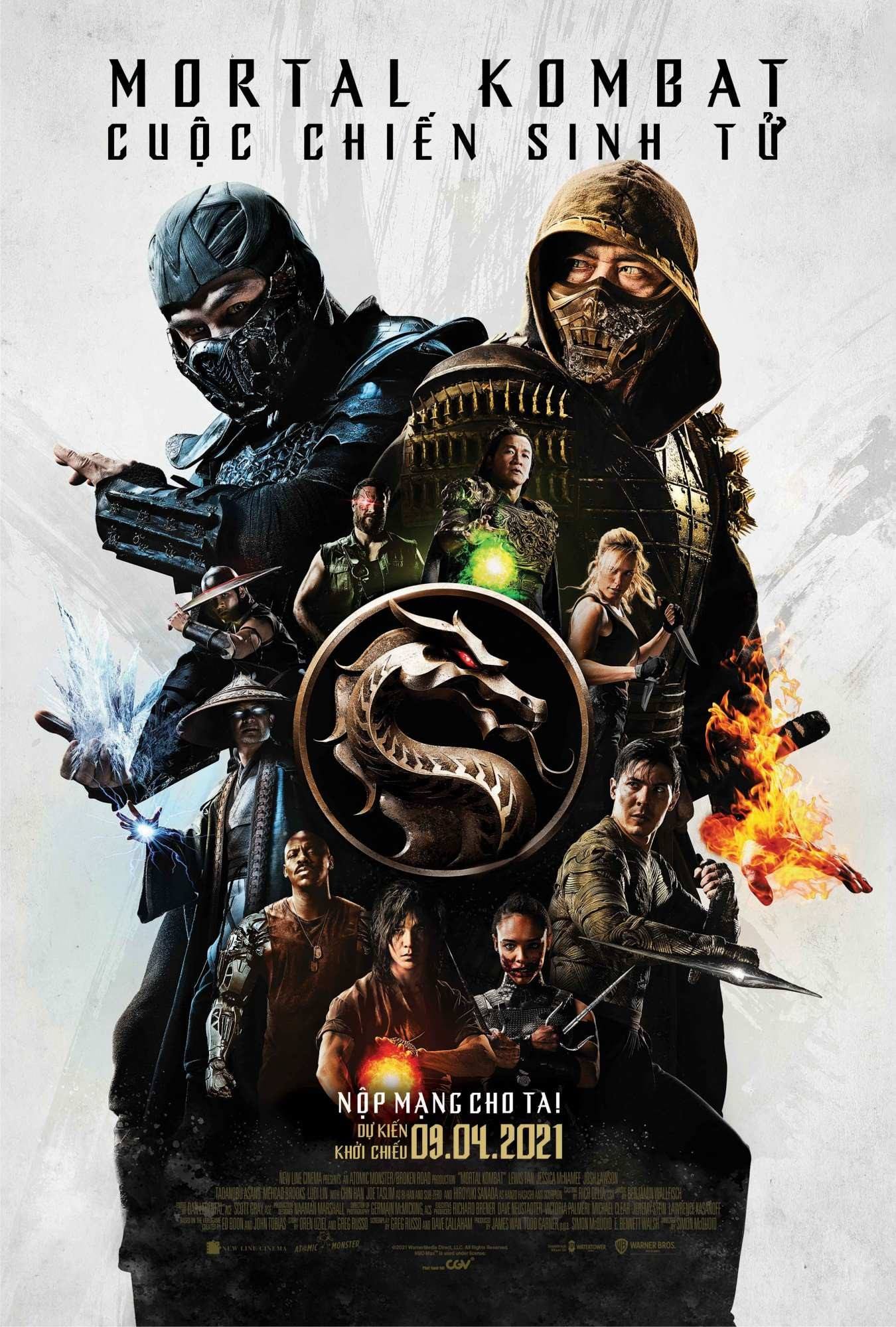 Cuộc Chiến Sinh Tử - Mortal Kombat