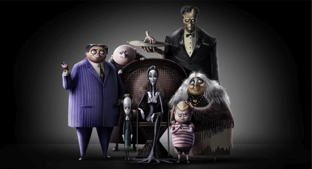 Gia Đình Addams-The Addams Family