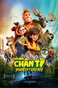 Gia Đình Chân To Phiêu Lưu Ký-Bigfoot Family