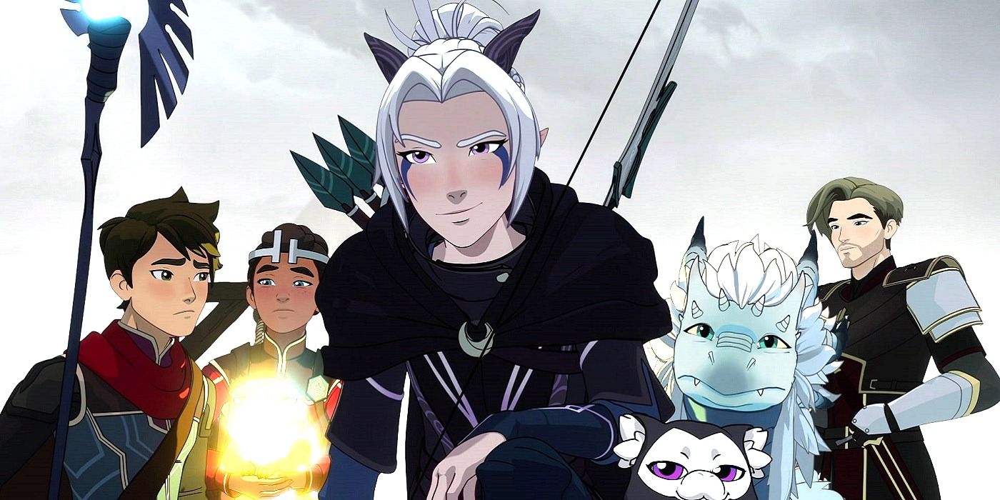 Hoàng Tử Rồng (Phần 5)-The Dragon Prince (Season 5)