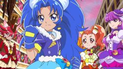 Kirakira☆Precure A La Mode Movie-Kirakira☆Precure A La Mode Movie: Paritto! Omoide no Mille-Feuille!