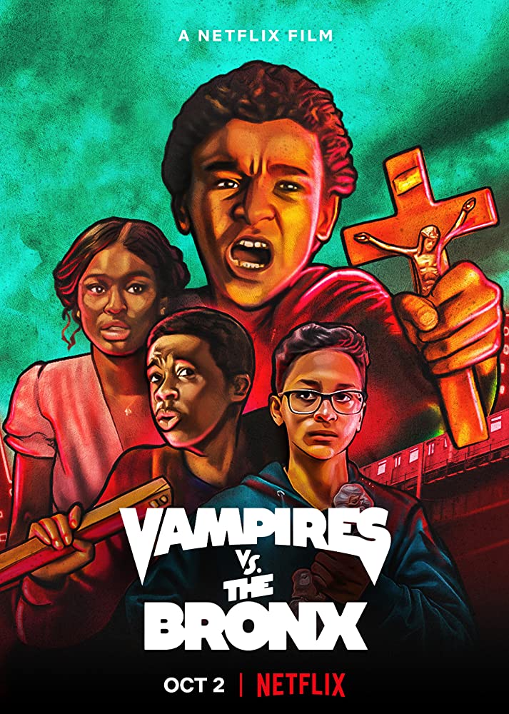 Ma Cà Rồng Ở Quận Bronx-Vampires Vs. The Bronx