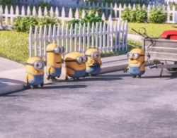 Minions Cắt Cỏ-Mower Minions