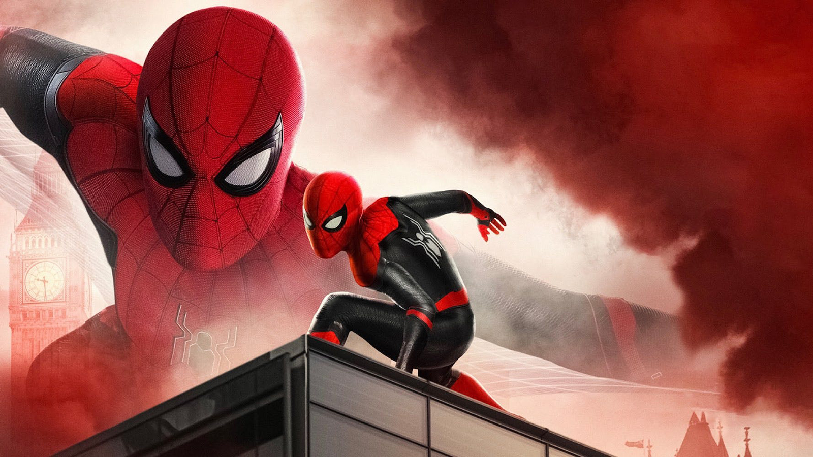 Người Nhện Xa Nhà-Spider-Man: Far From Home