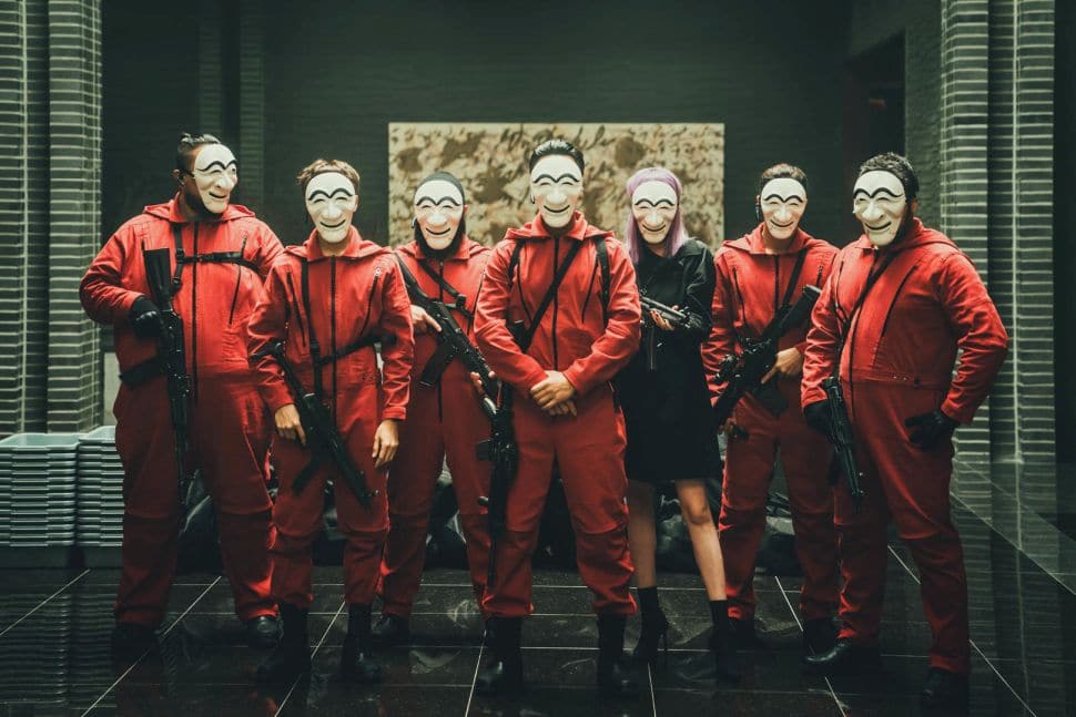 Phi Vụ Triệu Đô: Hàn Quốc-Money Heist: Korea