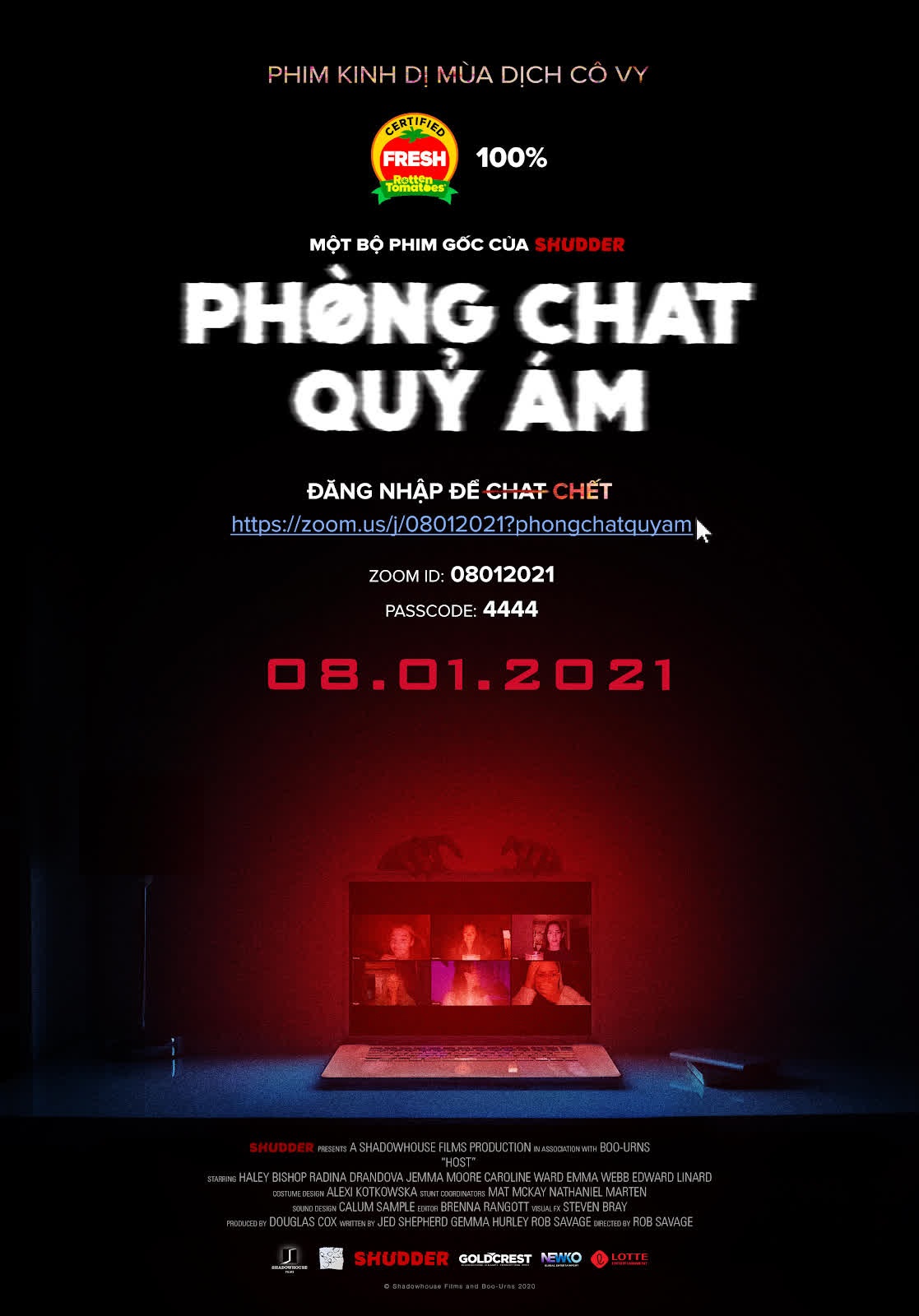 Phòng Chat Quỷ Ám - Host