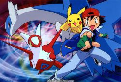 Pokemon Movie 5: Thần Hộ Mệnh Của Thành Phố Nước Latias và Latios