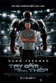 Tay Đấm Thép-Real Steel 