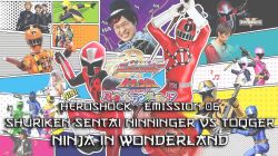 Shuriken Sentai Nininger Vs ToQger-The movie in Ninja Land