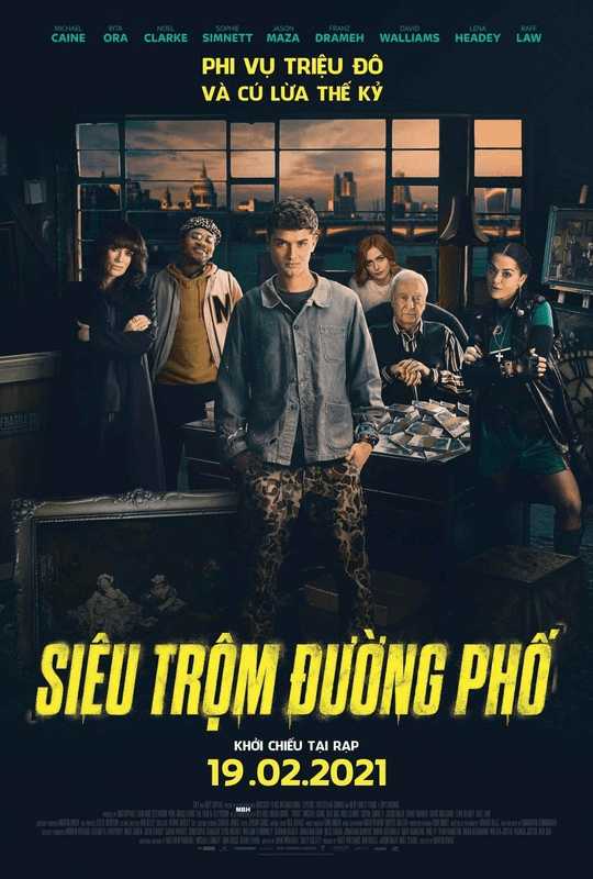 Siêu Trộm Đường Phố-Twist