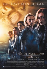 Vũ Khí Bóng Đêm: Thành Phố Xương - The mortal instruments: City of bones 