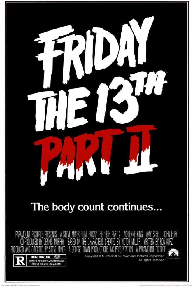 Thứ 6 Ngày 13 Phần 2-Friday the 13th Part 2