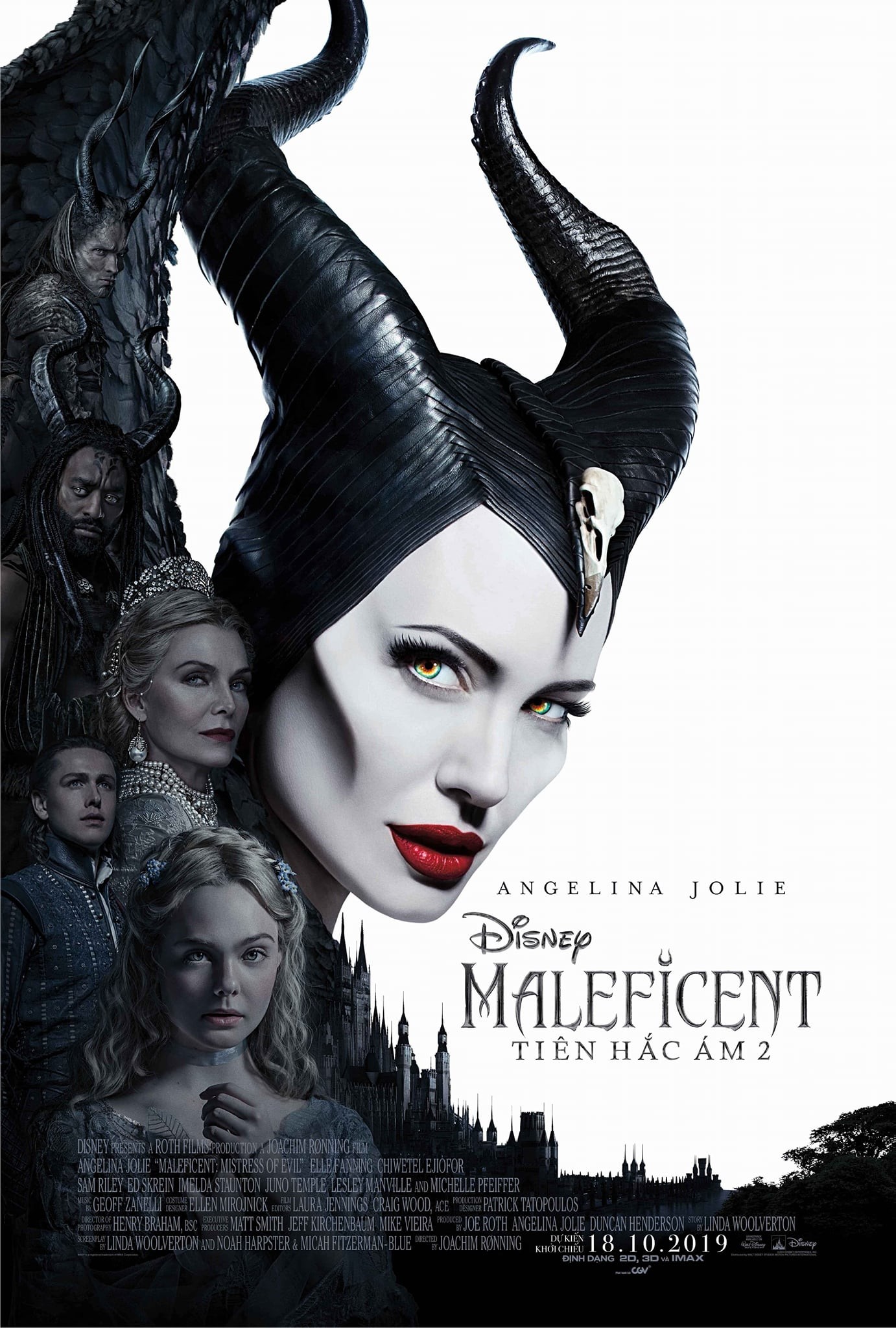 Tiên Hắc Ám (Phần 2)-Maleficent: Mistress of Evil