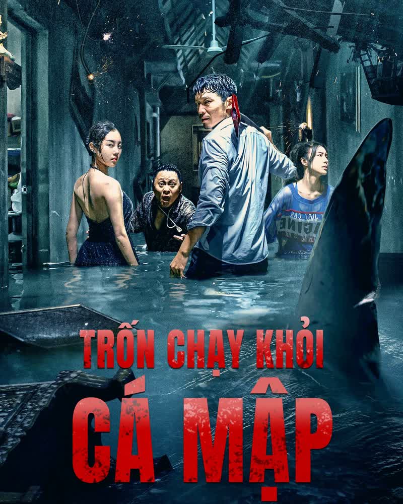 Trốn Chạy Khỏi Cá Mập-Escape Of Shark