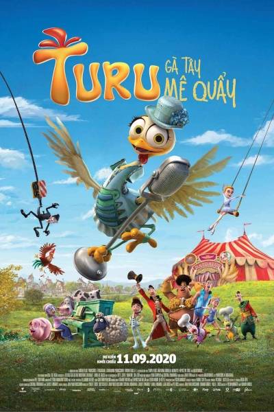 TURU: Gà Tây Mê Quẩy-Turu: The Wacky Hen