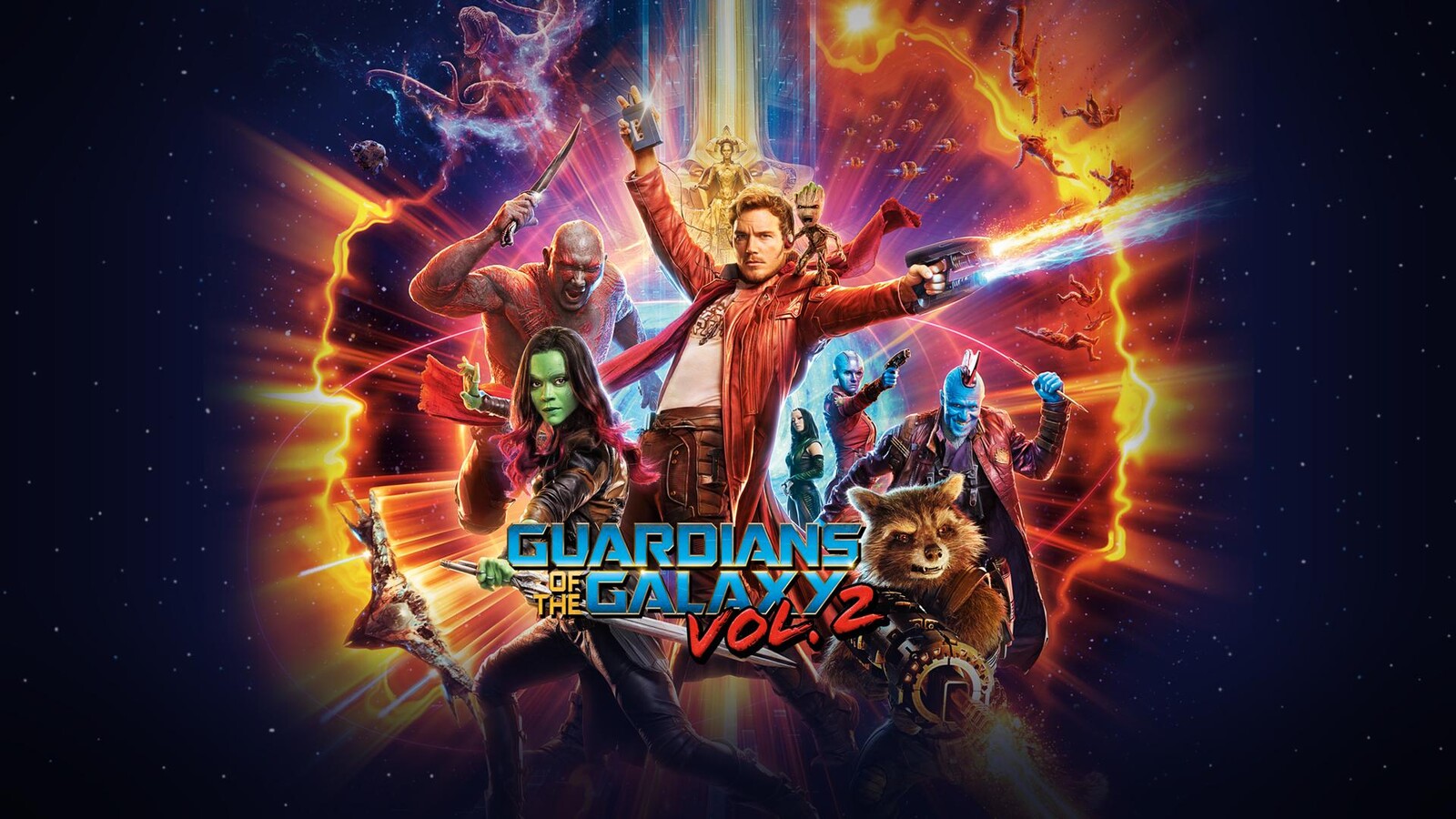 Vệ Binh Dải Ngân Hà 2-Guardians Of The Galaxy 2