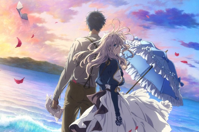 Violet Evergarden: Hồi Ức Không Quên-Violet Evergarden Movie