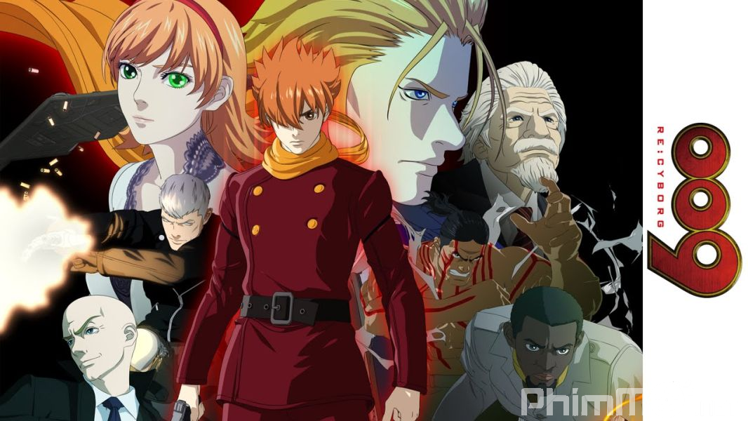 009 Re:Cyborg-009 Re:Cyborg