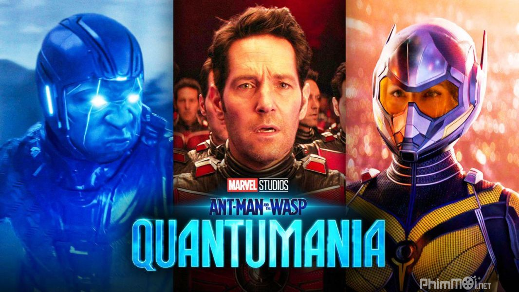 Người Kiến Và Chiến Binh Ong: Thế Giới Lượng Tử-Ant-Man and the Wasp: Quantumania