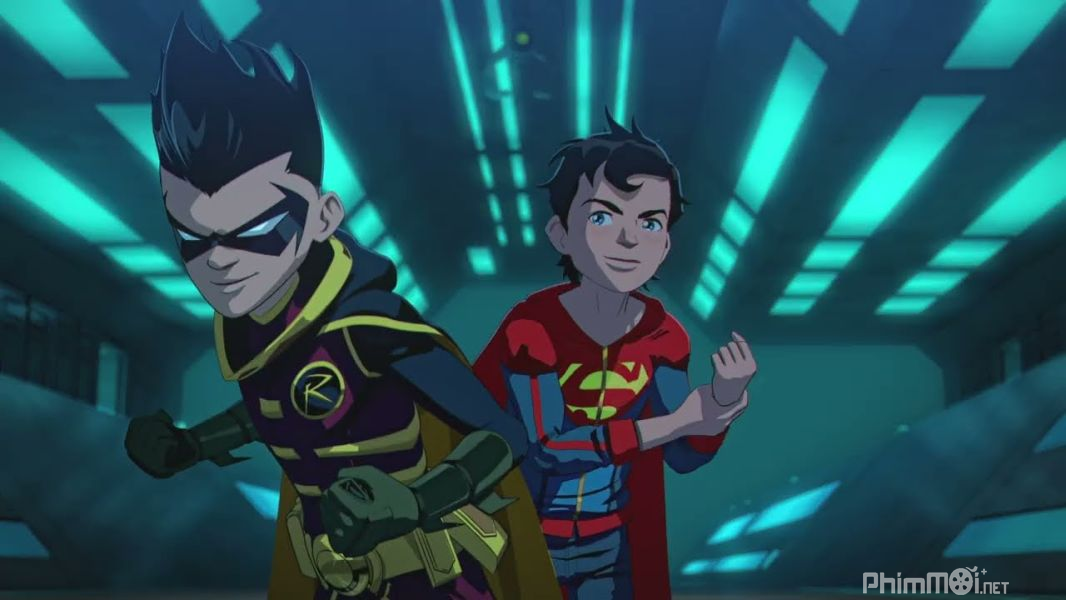 Batman and Superman: Trận Chiến Siêu Anh Hùng Nhí-Batman and Superman: Battle of the Super Sons