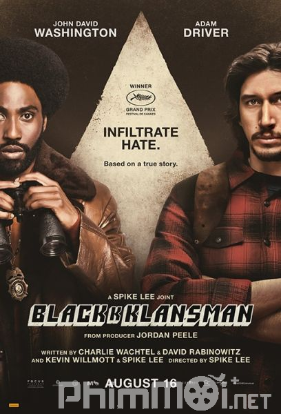 Hội Kín KKK-BlacKkKlansman