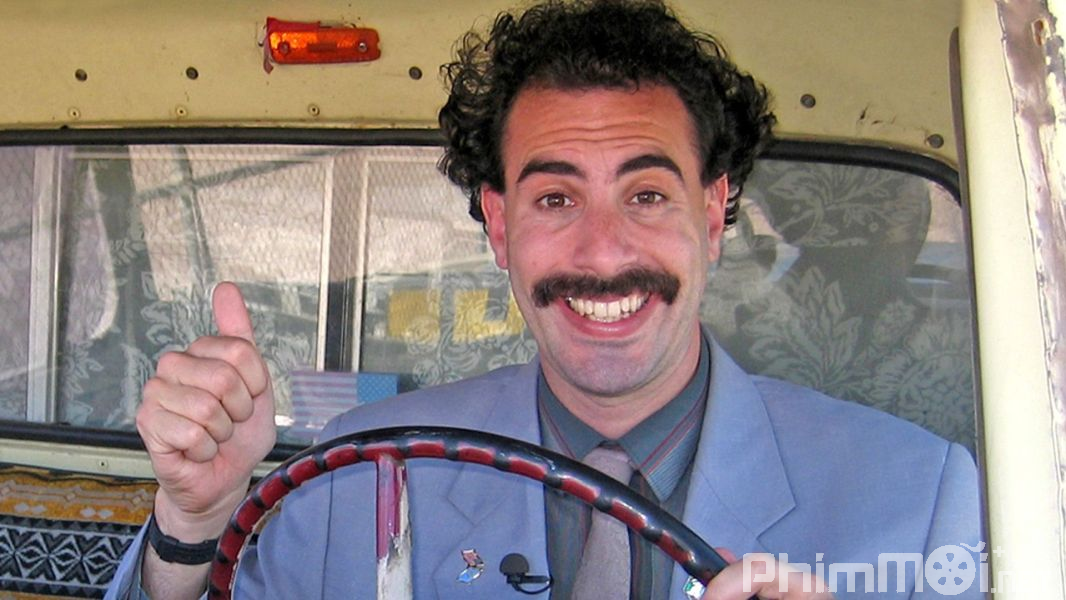 Tay Phóng Viên Kỳ Quái 2-Borat Subsequent Moviefilm