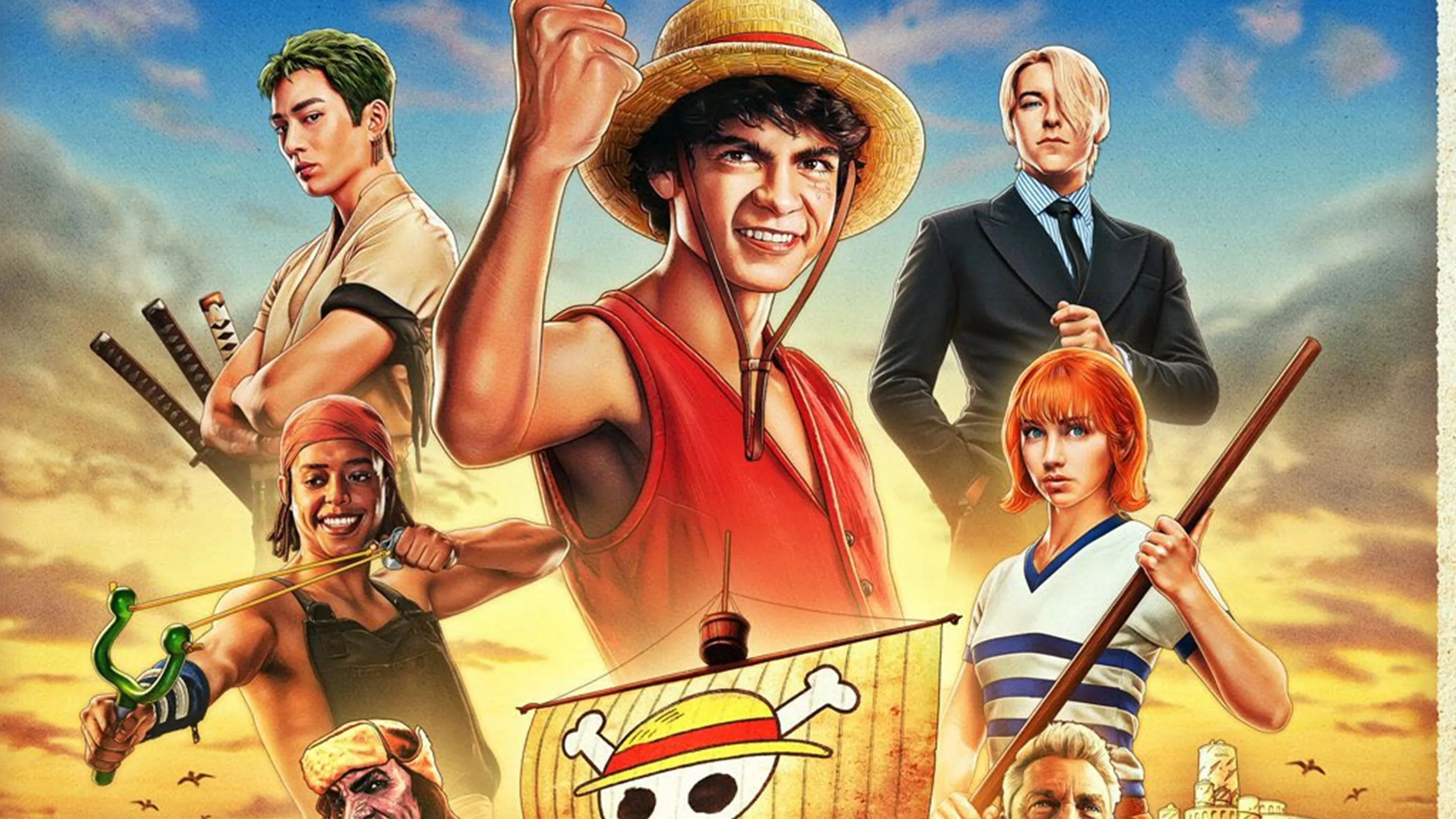 One Piece (Live Action)-Đảo Hải Tặc (Netflix)