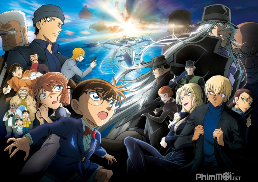 Thám Tử Lừng Danh Conan: Tàu Ngầm Sắt Màu Đen-Detective Conan: Black Iron Submarine