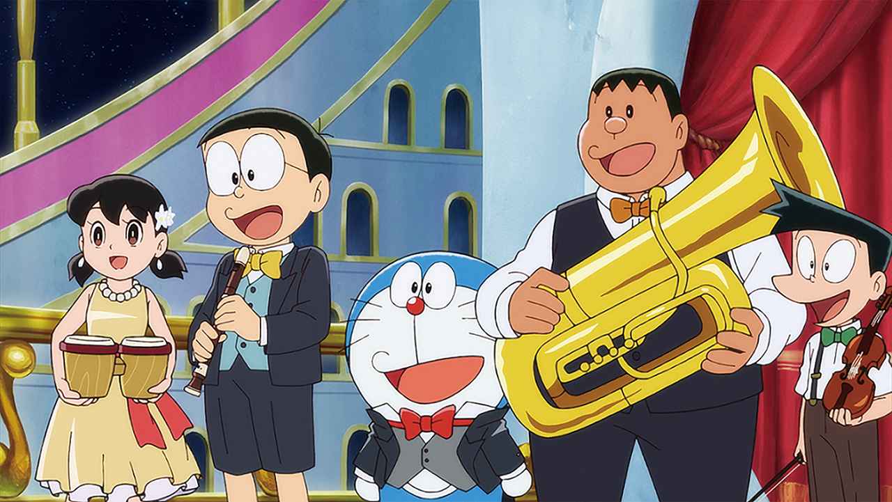 Doraemon: Nobita Và Bản Giao Hưởng Địa Cầu-Doraemon The Movie: Nobitas Earth Symphony