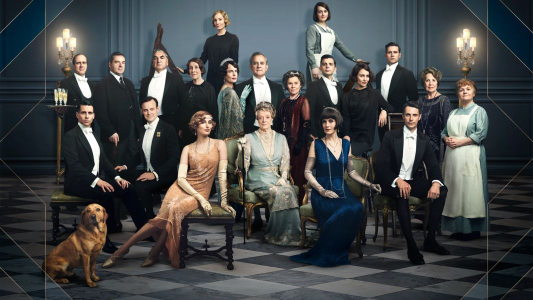 Tu Viện Downton-Downton Abbey