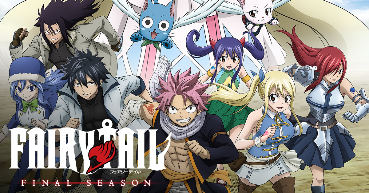 Hội Pháp Sư (Phần Cuối) - Fairy Tail Final Series