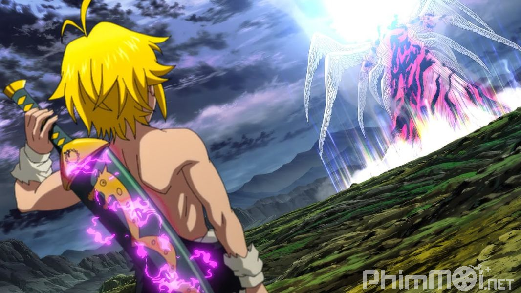 Nanatsu no Taizai Movie 2: Hikari ni Norowareshi Mono-tachi-Gekijouban Nanatsu no Taizai Hikari ni Norowareshi Mono-tachi, The Seven Deadly Sins the Movie: Cursed by Light