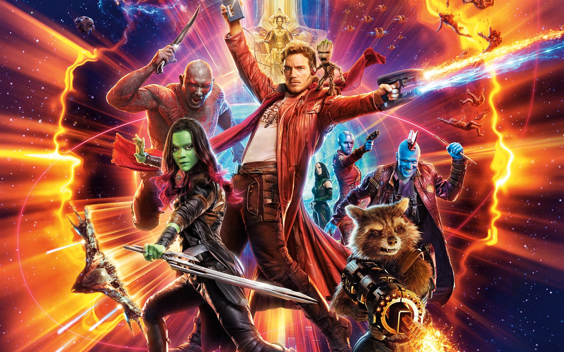 Vệ Binh Dải Ngân Hà 2-Guardians Of The Galaxy 2