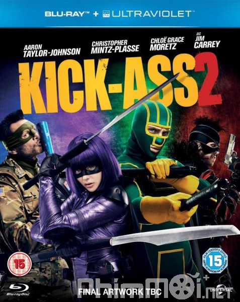 Người Hùng Củ Chuối 2-Kick-Ass 2