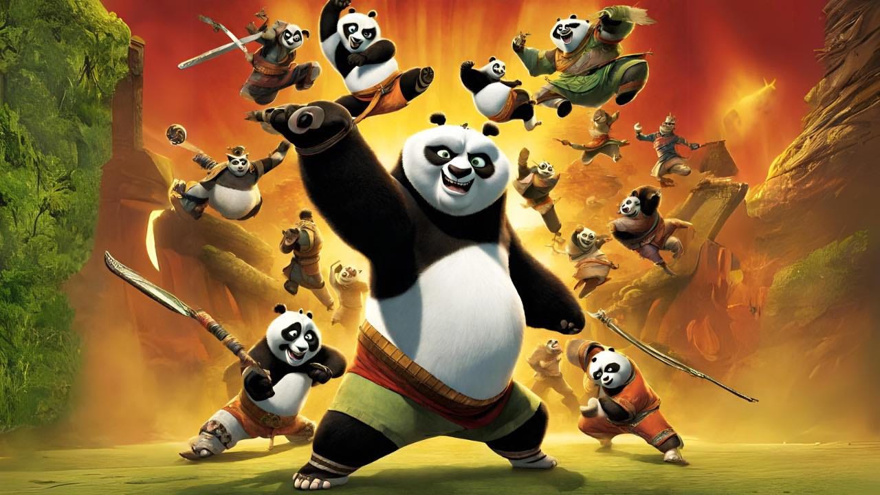 Công Phu Gấu Trúc 2 - Kung Fu Panda 2