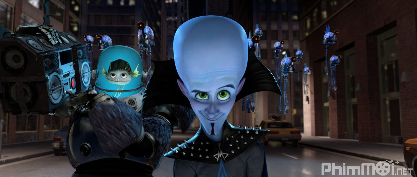 Người Hùng Bất Đắc Dĩ-Megamind