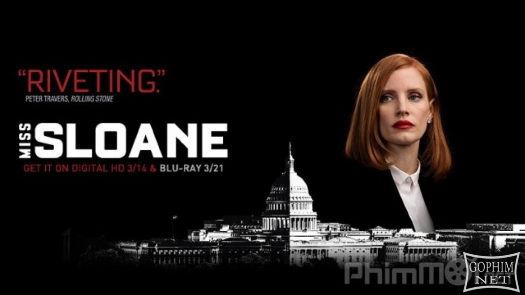 Quý Cô Sloane-Miss Sloane