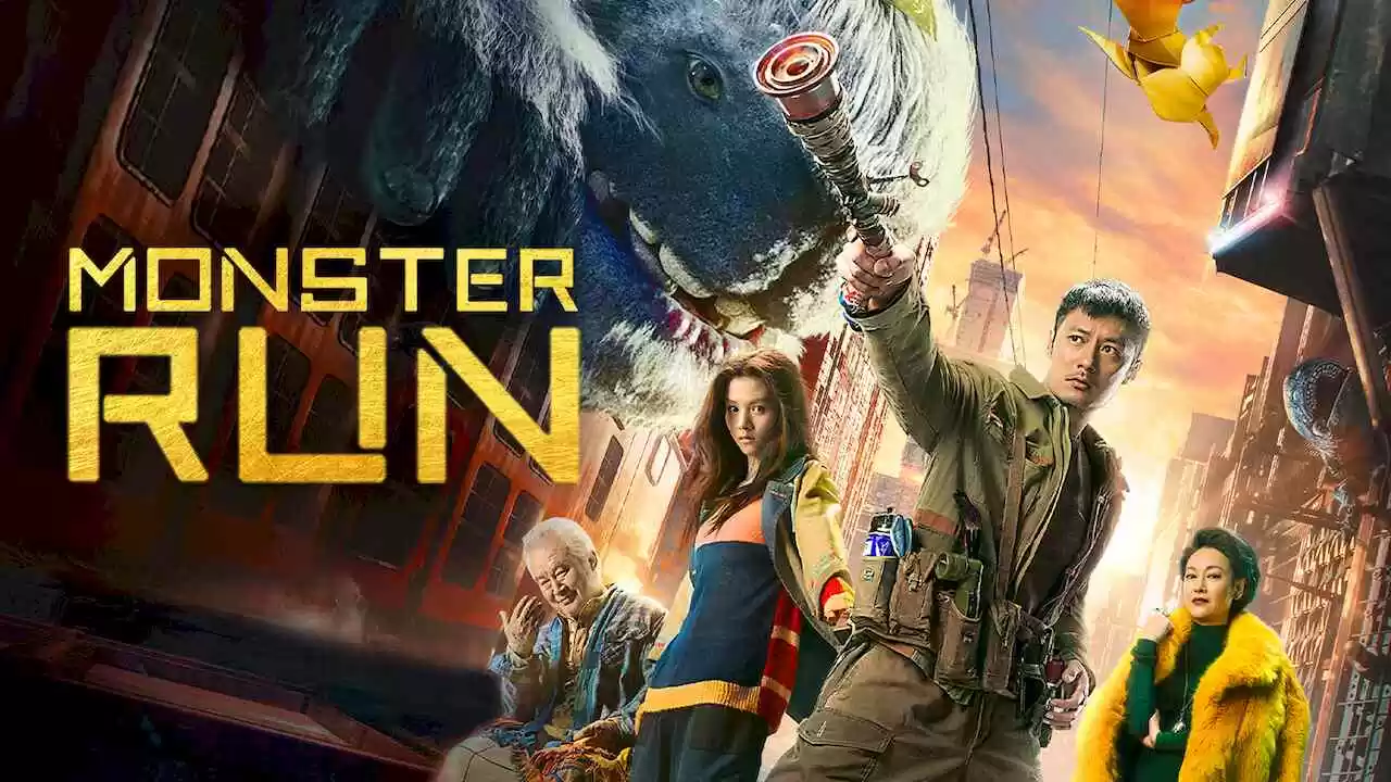 Quái Vật Tiên Sinh-Monster Run