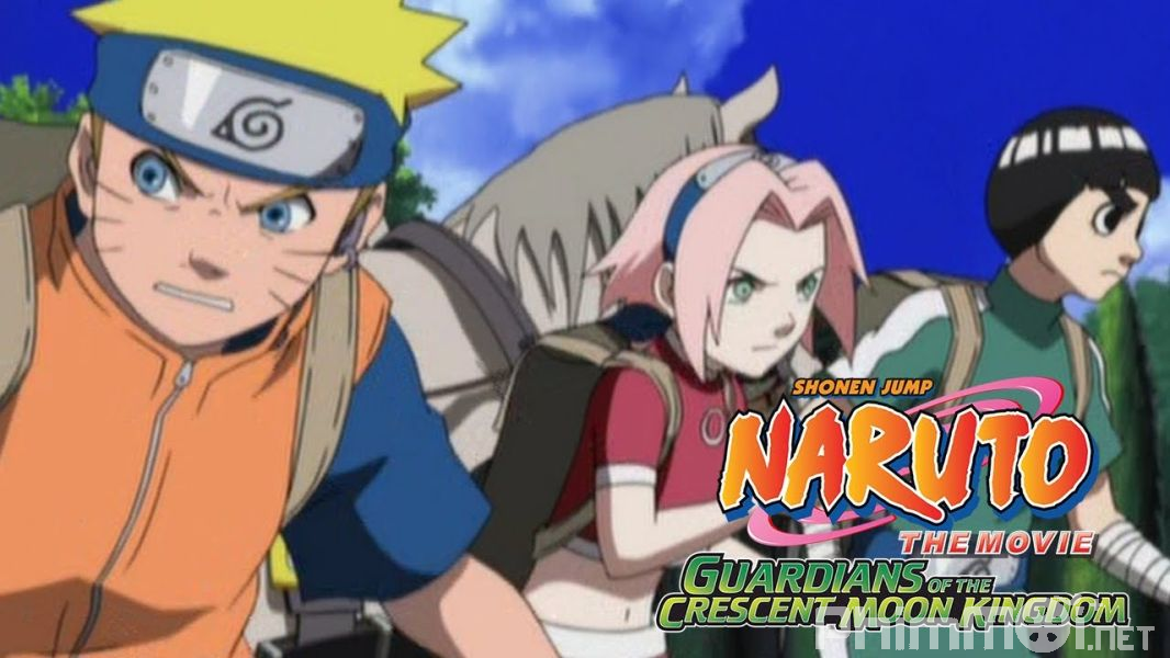 Naruto Movie 3-Naruto the Movie 3: Guardians of the Crescent Moon Kingdom