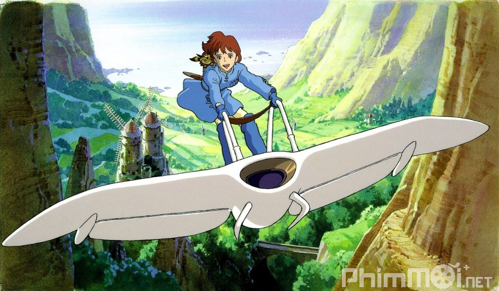 Nausicaa - Công Chúa Của Thung Lũng Gió - Nausicaä of the Valley of the Wind