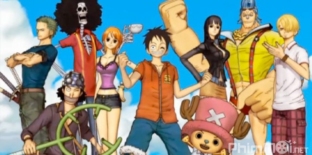 Đảo Hải Tặc 11: Truy Tìm Mũ Rơm - One Piece Movie 11: Straw Hat Chase