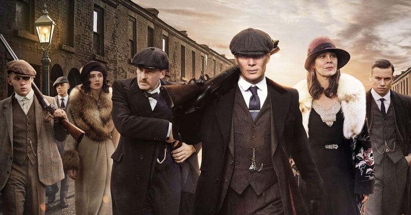 Bóng Ma Anh Quốc: Phần 4-Peaky Blinders Season 4