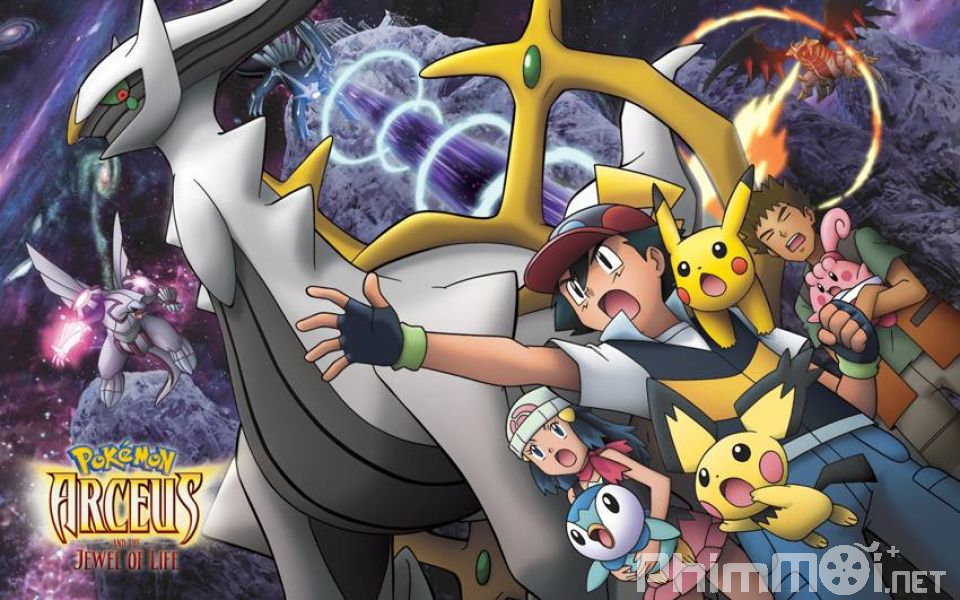 Pokemon Movie 12: Arceus Chinh Phục Khoảng Không Thời Gian - Pokemon: Arceus and the Jewel of Life