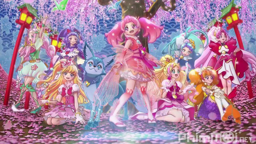 Precure the Movie: Những ngôi sao trong mơ!-Precure Dream Stars! Movie