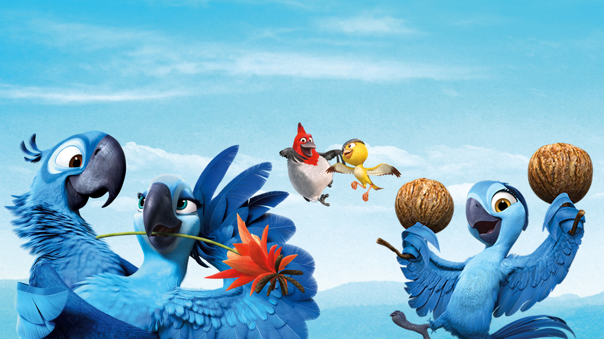 Chú Vẹt Đuôi Dài 2 - Rio 2