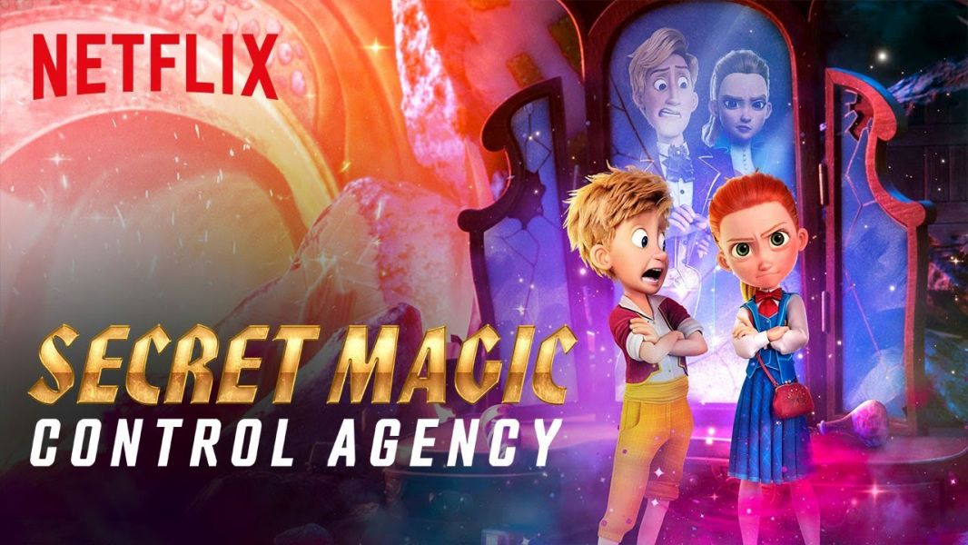 Sở Kiểm Soát Ma Thuật Bí Mật-Secret Magic Control Agency