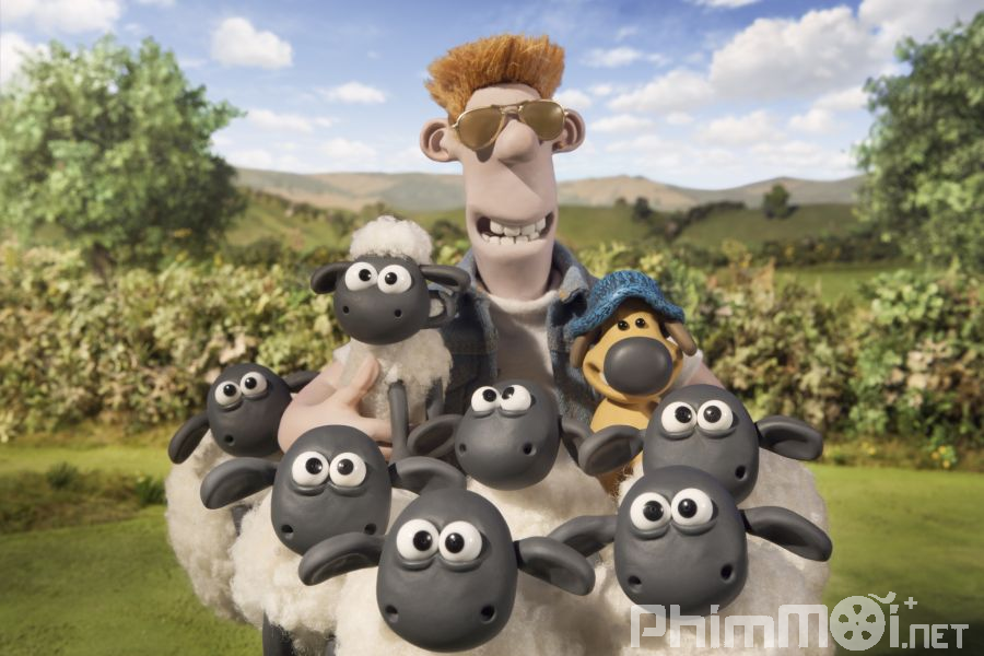 Cừu Quê Ra Phố - Shaun the Sheep Movie