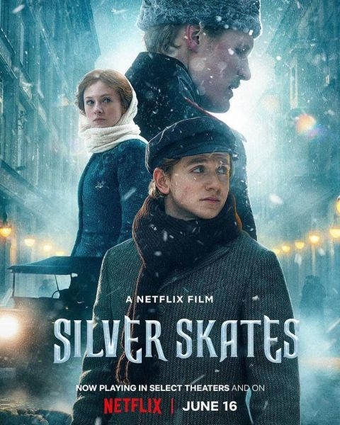 Giày Bạc Trên Băng-Silver Skates